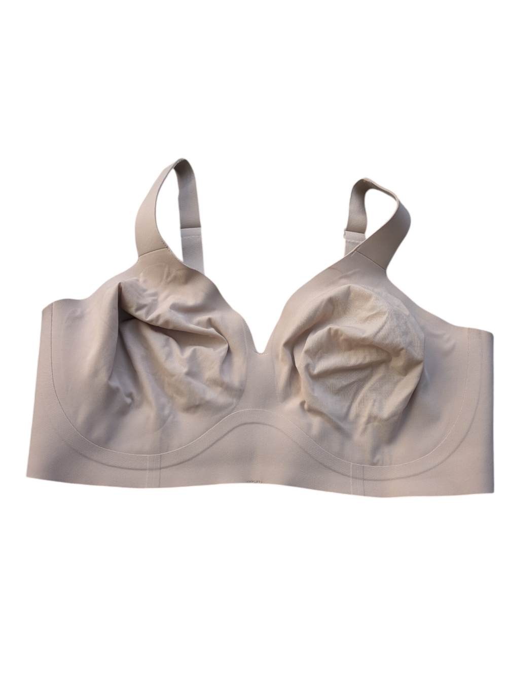 Evelyn & Bobbie Tan Starlette Plunge Bra. Large